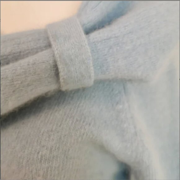 Twiggy Angora Cowl Neck Sweater - Picture 3 of 5